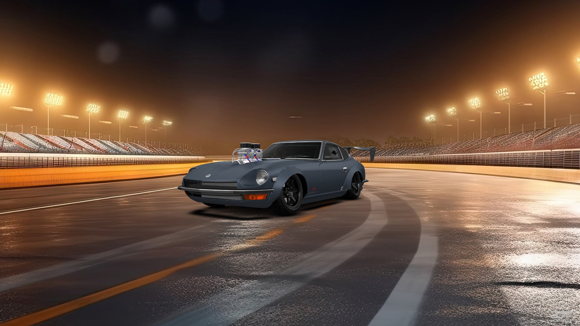 Nissan Fairlady 240Z 3 Door Coupe 1969 tuning