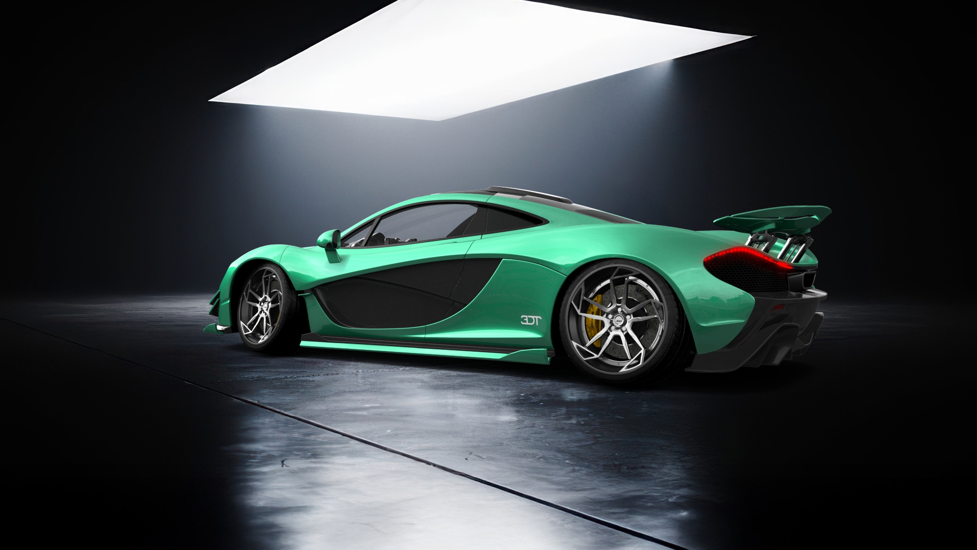 McLaren P1 2 Door Coupe 2013 tuning