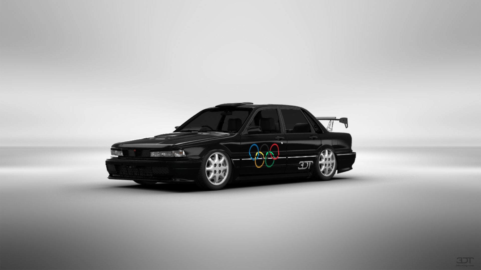 Mitsubishi Galant Sedan 1987 tuning