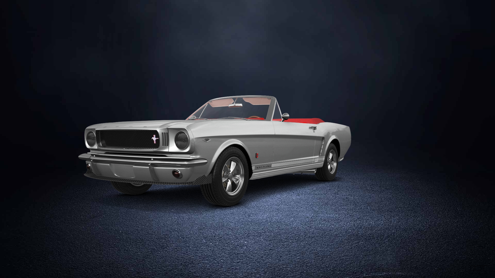 Ford Mustang Convertible 1964