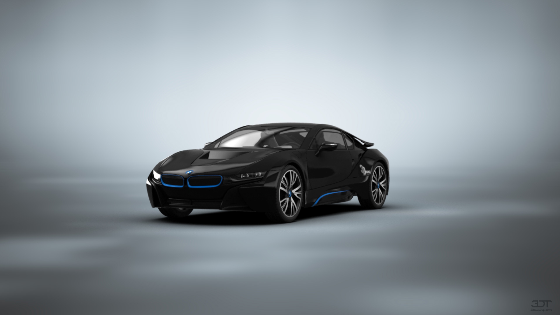 BMW i8 series Coupe 2014