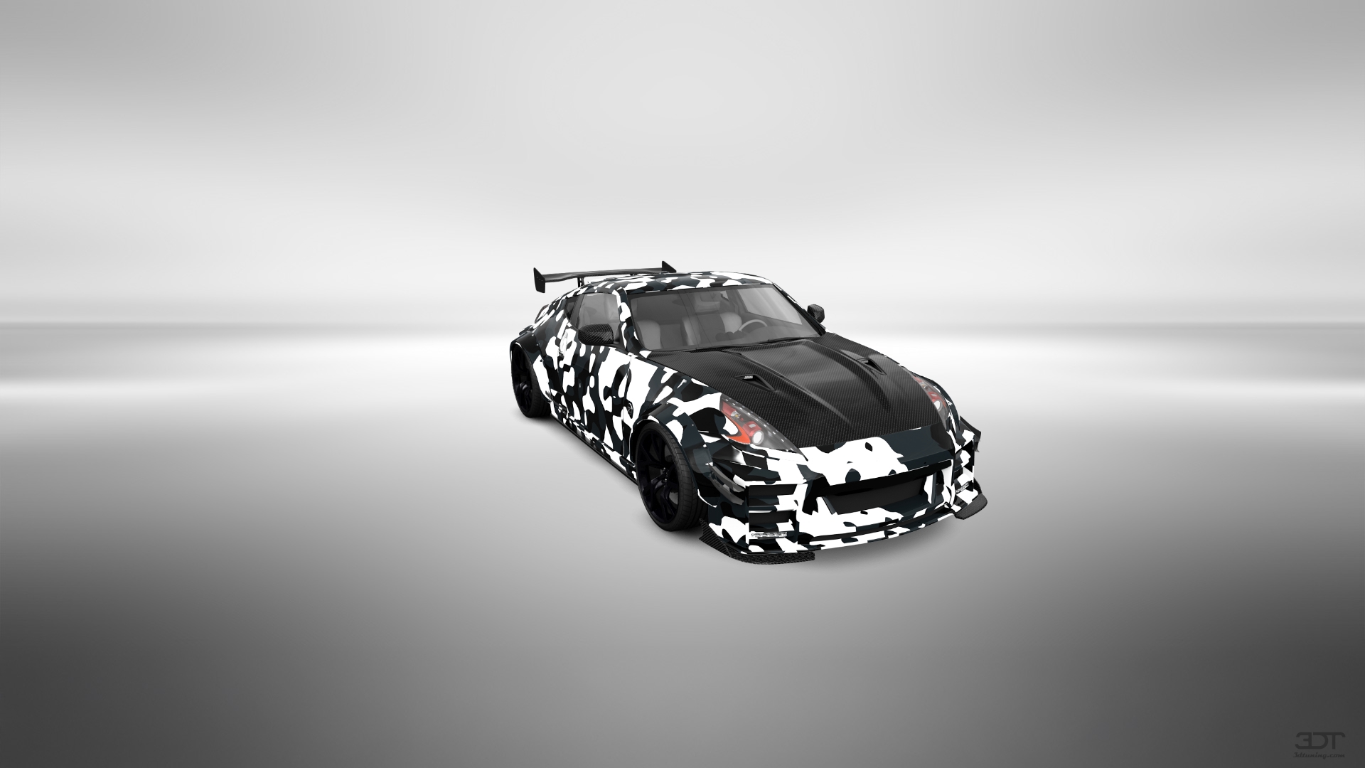 Nissan 370Z 3 Door Coupe 2015 tuning