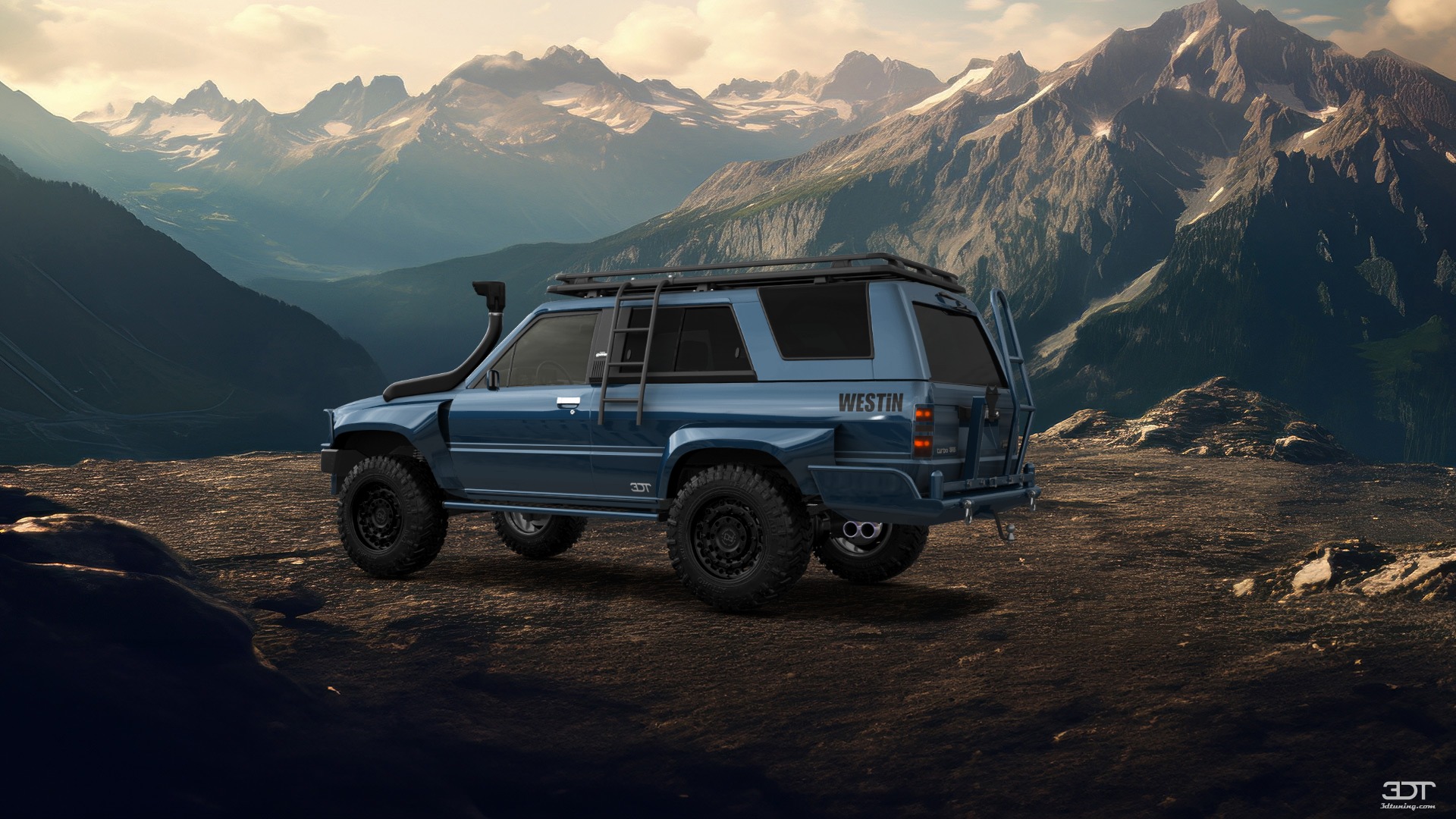 Toyota 4Runner 3 Door SUV 1984 Images