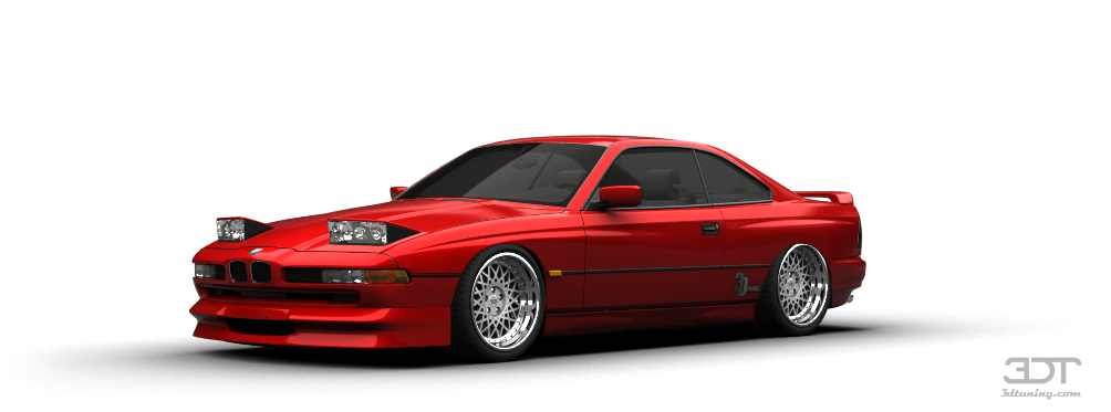 Tuning BMW 8 series Coupe 1989