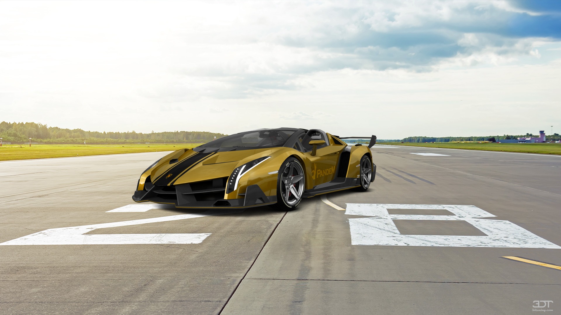 Lamborghini Veneno Roadster 2013 tuning
