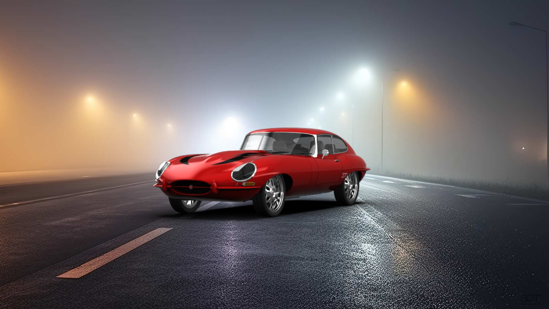 Jaguar E-Type Coupe 1962 tuning