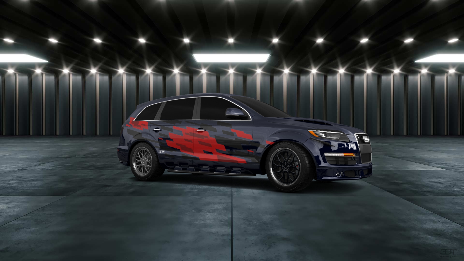 Audi Q7 Luxury SUV 2010