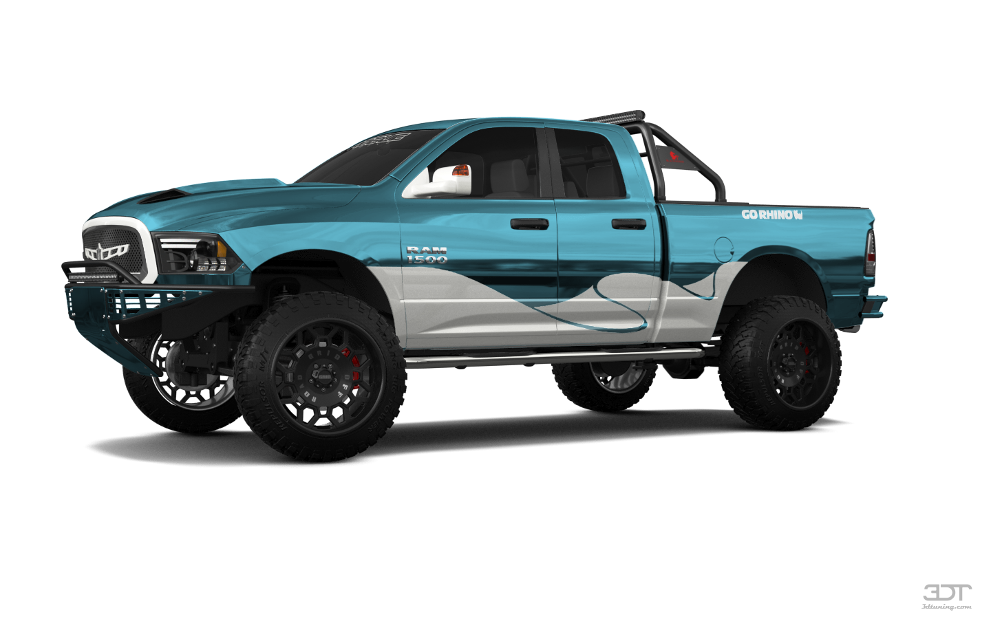 Dodge Ram 1500 Quad-Cab 2014