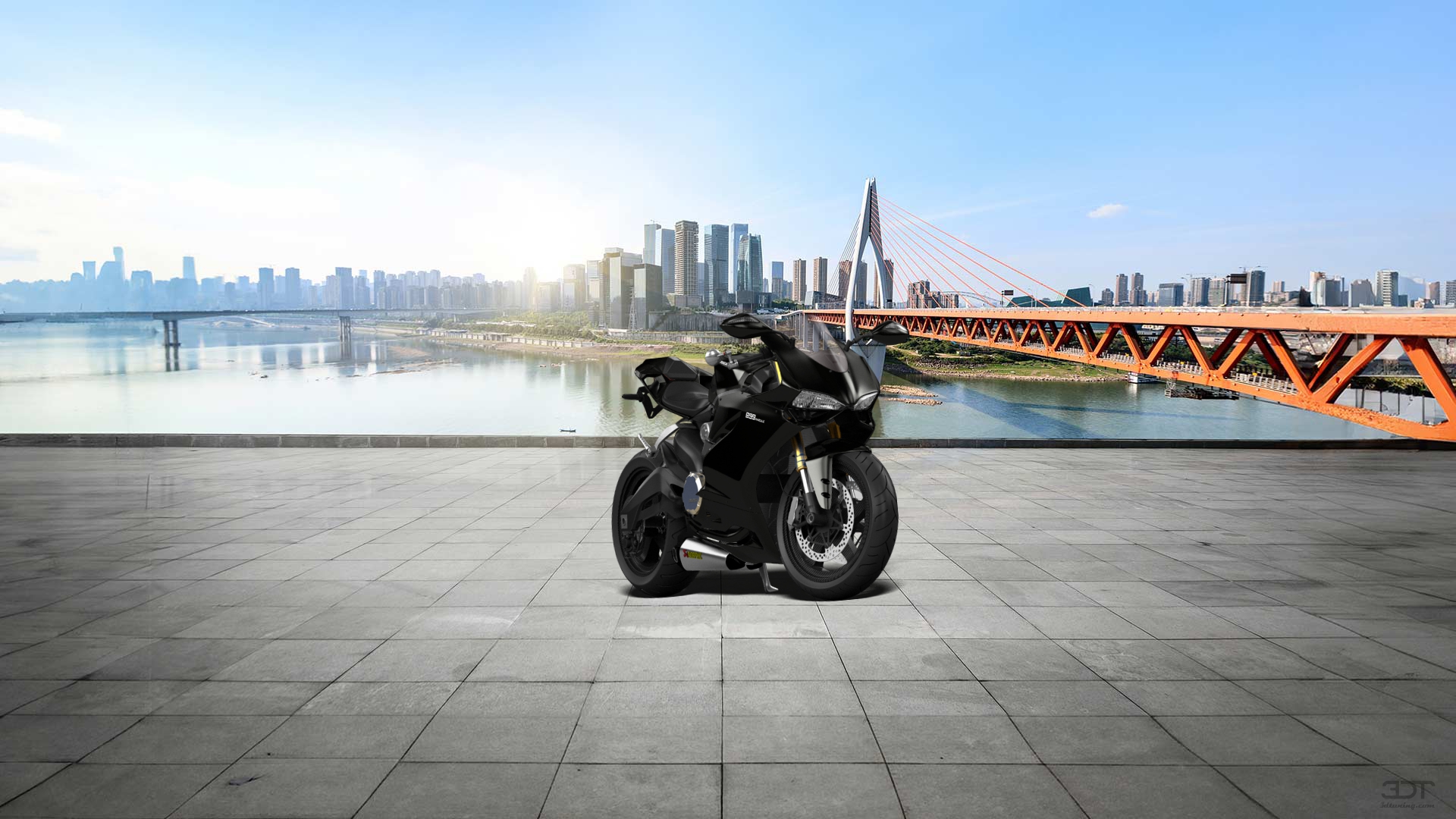 Ducati 899 Panigale Sport Bike 2015 tuning