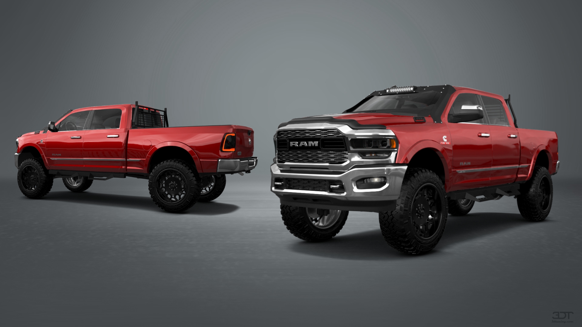 Dodge Ram 2500 4 Door pickup truck 2020 tuning