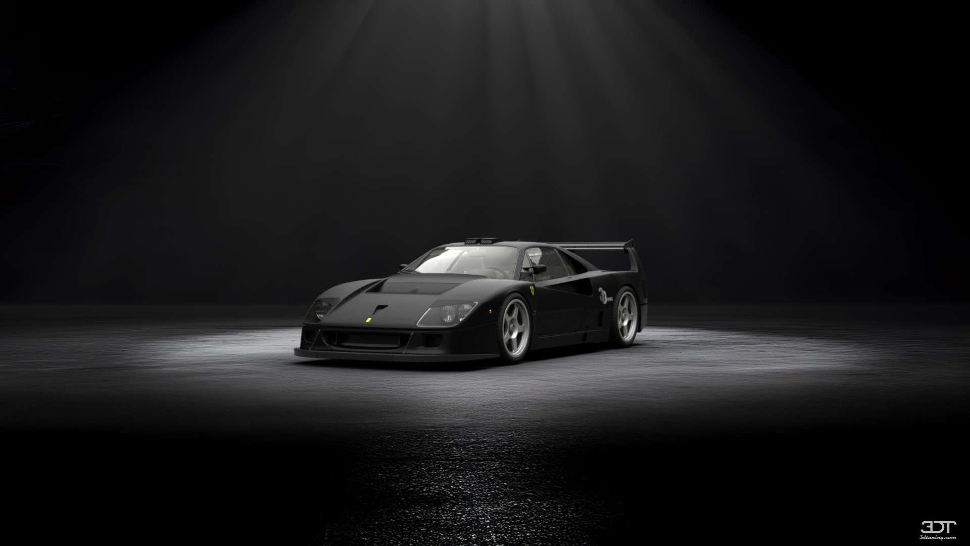 Ferrari F40 Competizione Coupe 1989