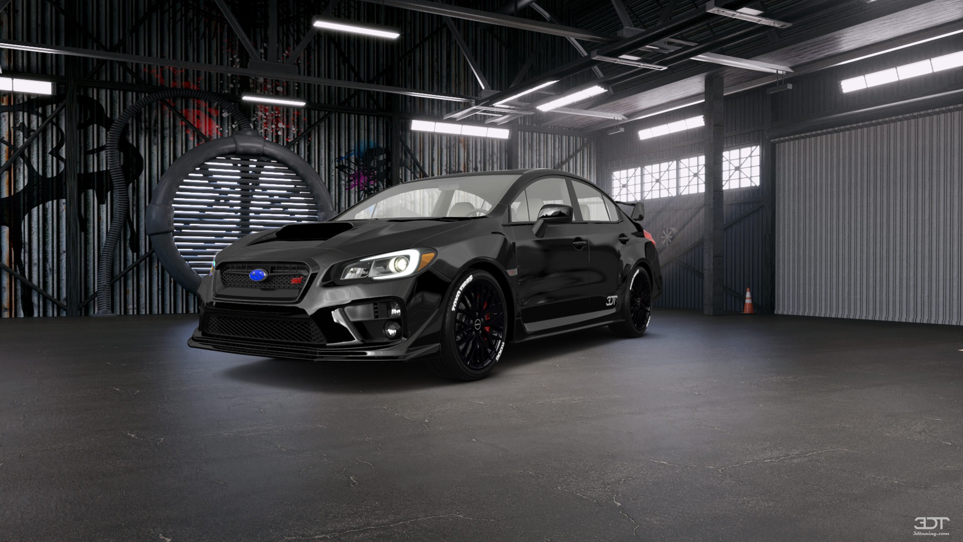 Subaru Impreza WRX STI 4 Door Saloon 2015