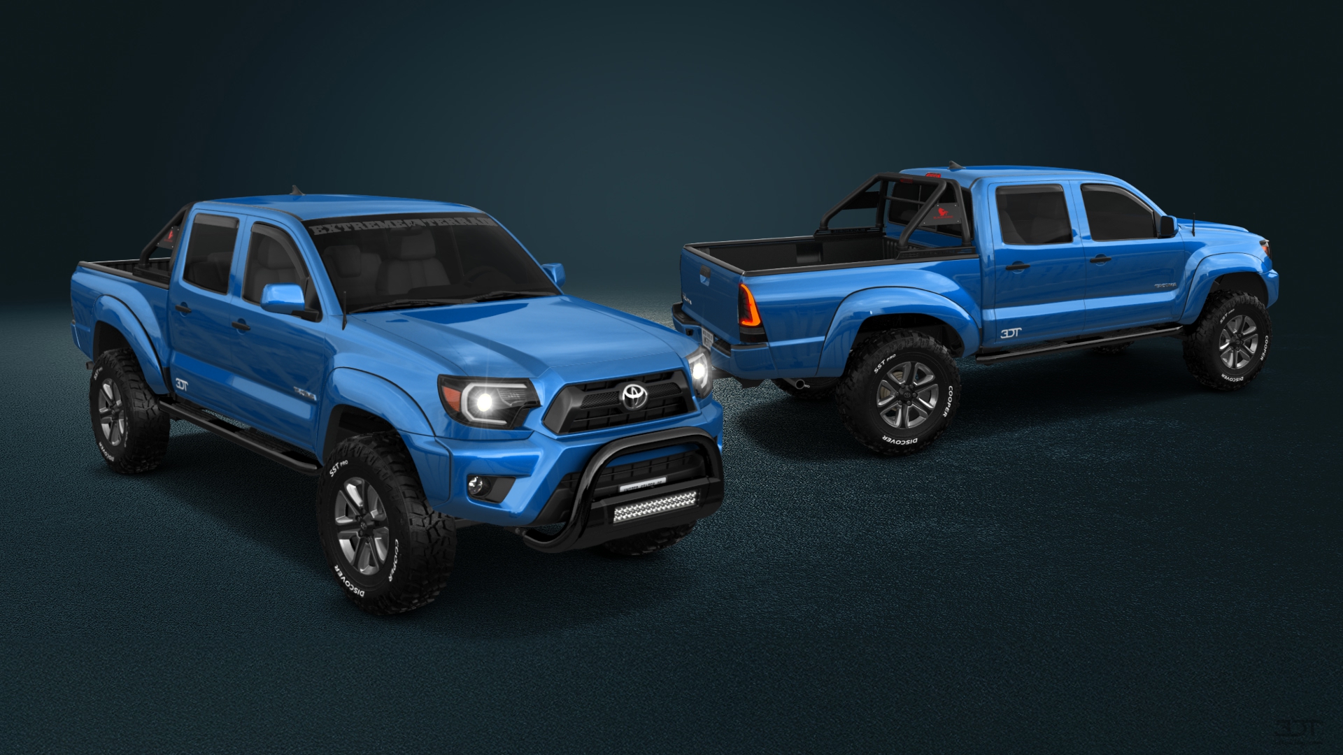 Toyota Tacoma Crew Cab 5.1 ft box 4 Door pickup truck 2012 Images