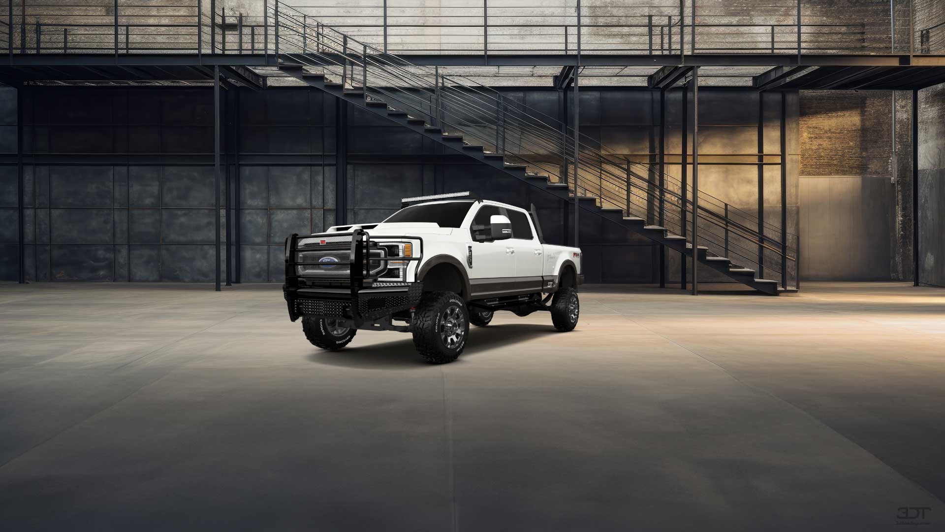 Ford F-250 4 Door pickup truck 2021