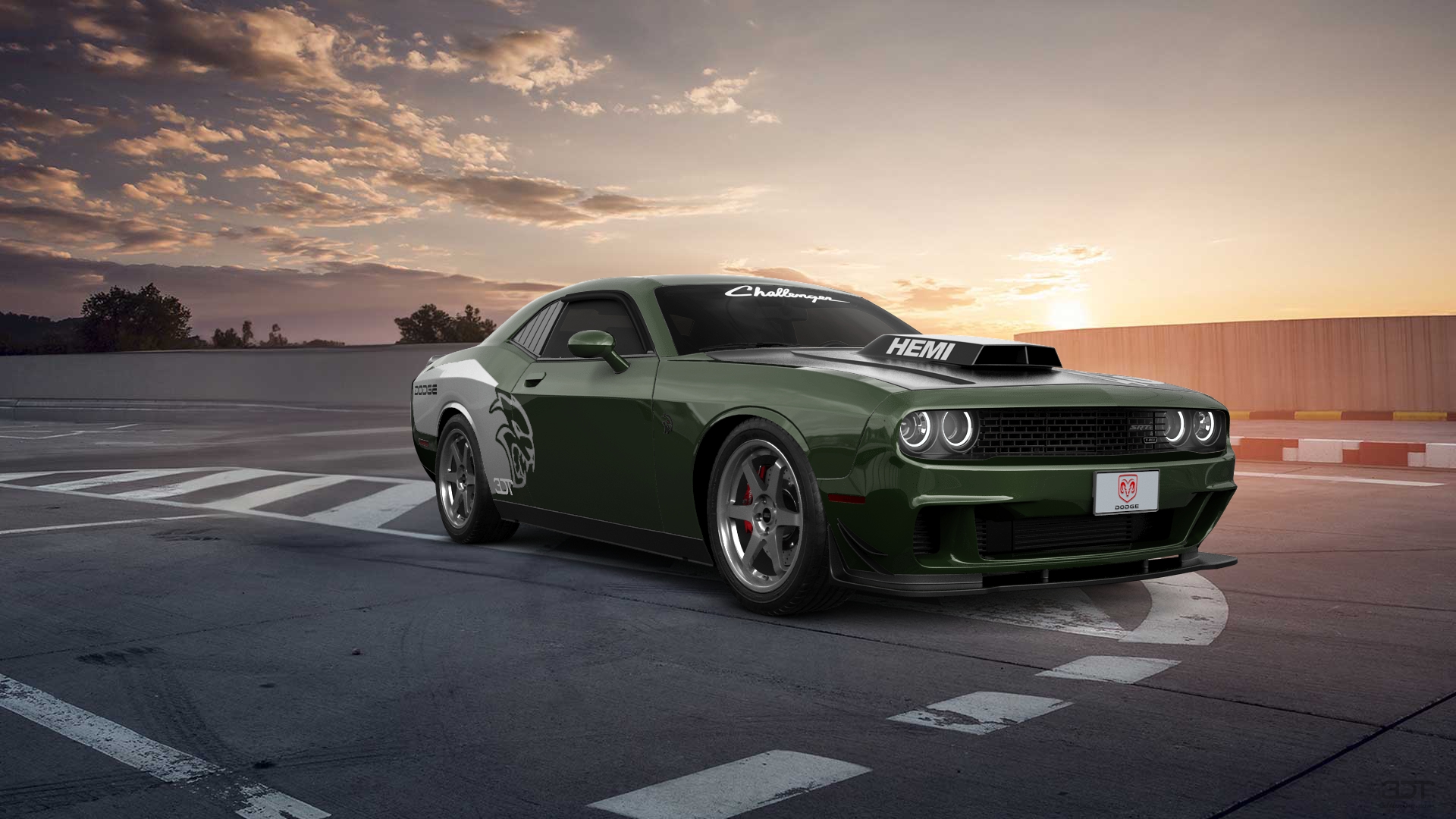 Dodge Challenger 2 Door Coupe 2015