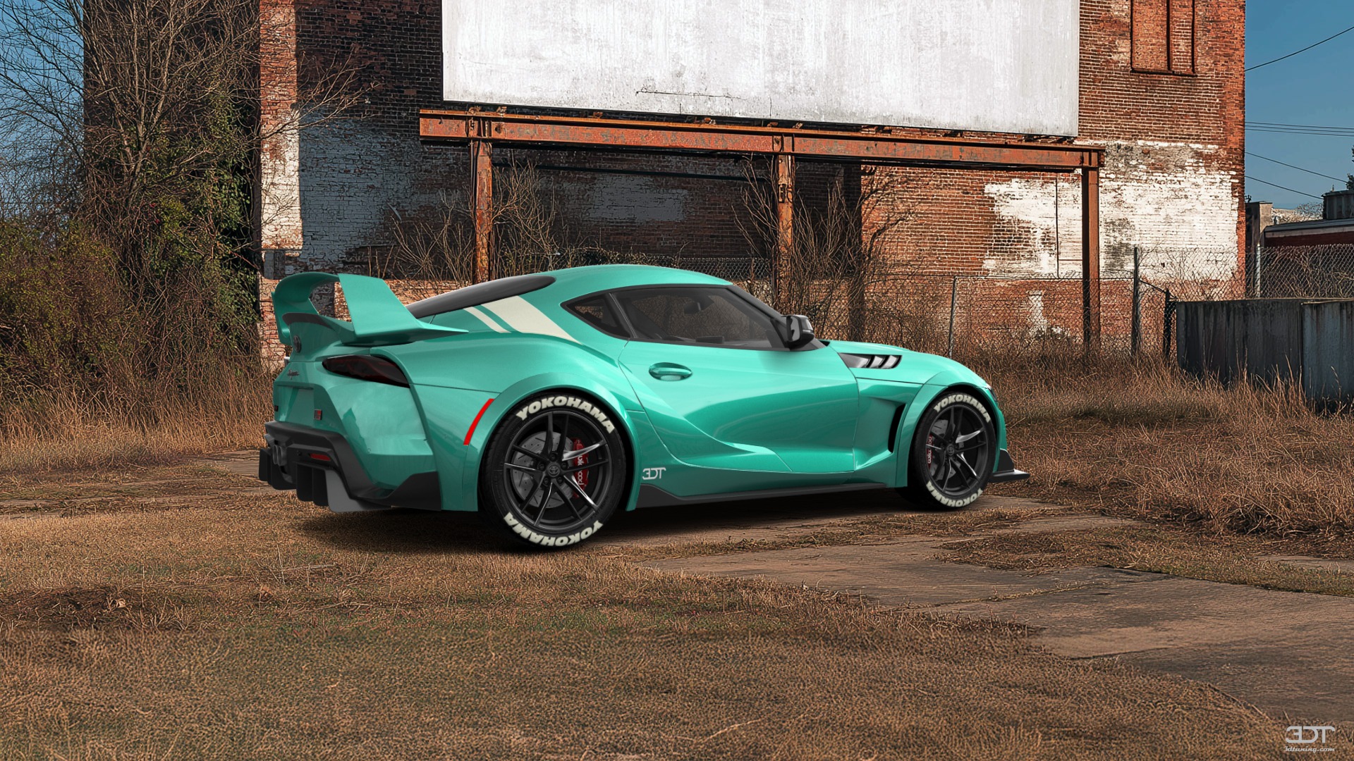 Toyota GR Supra 2 Door Coupe 2019 Images