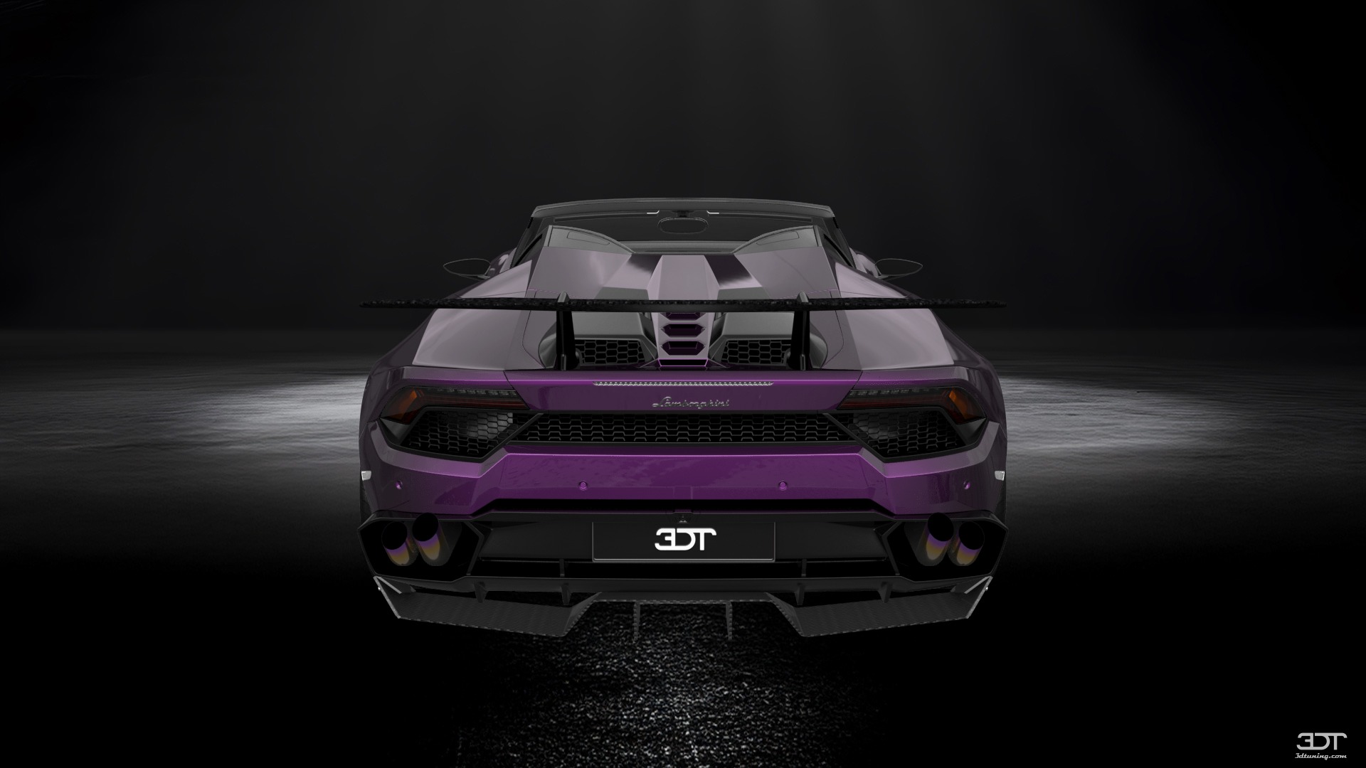 Lamborghini Huracan Spyder 2 Door Convertible 2016