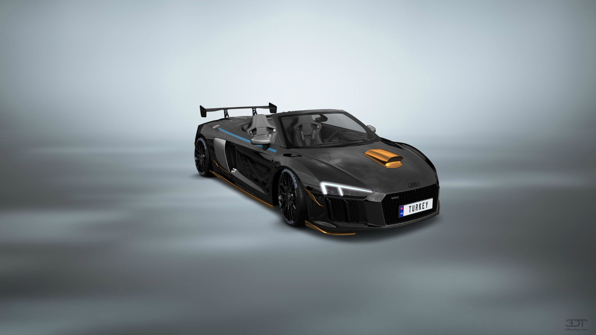 Audi R8 Spyder 2 Door Convertible 2019 tuning