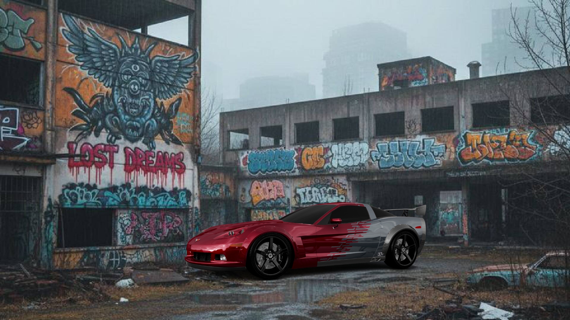 Chevrolet Corvette 2 Door Coupe 2004 tuning