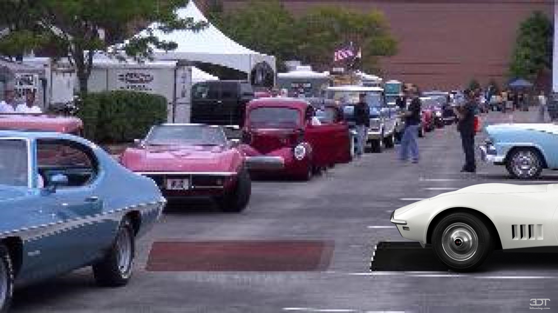Chevrolet Corvette 2 Door Coupe 1968 tuning