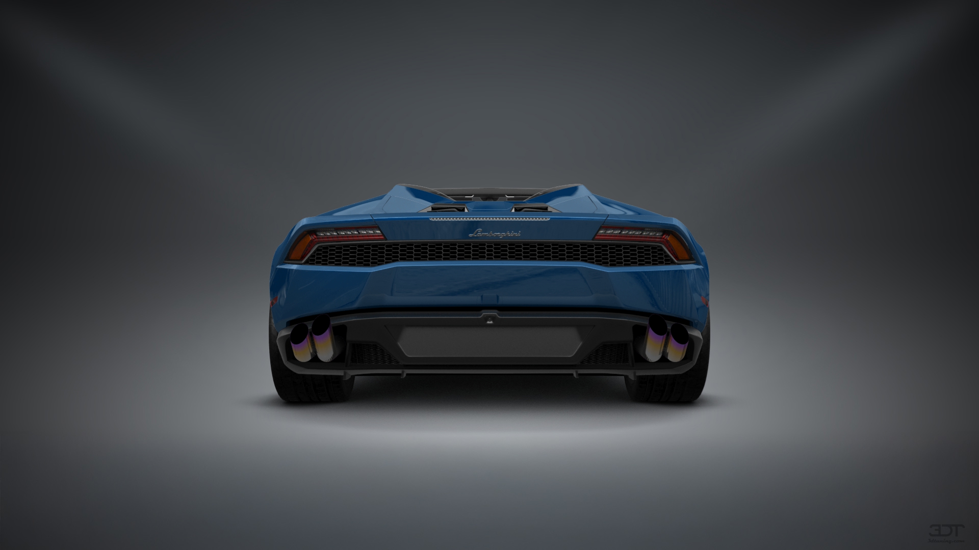Lamborghini Huracan Spyder 2 Door Convertible 2016