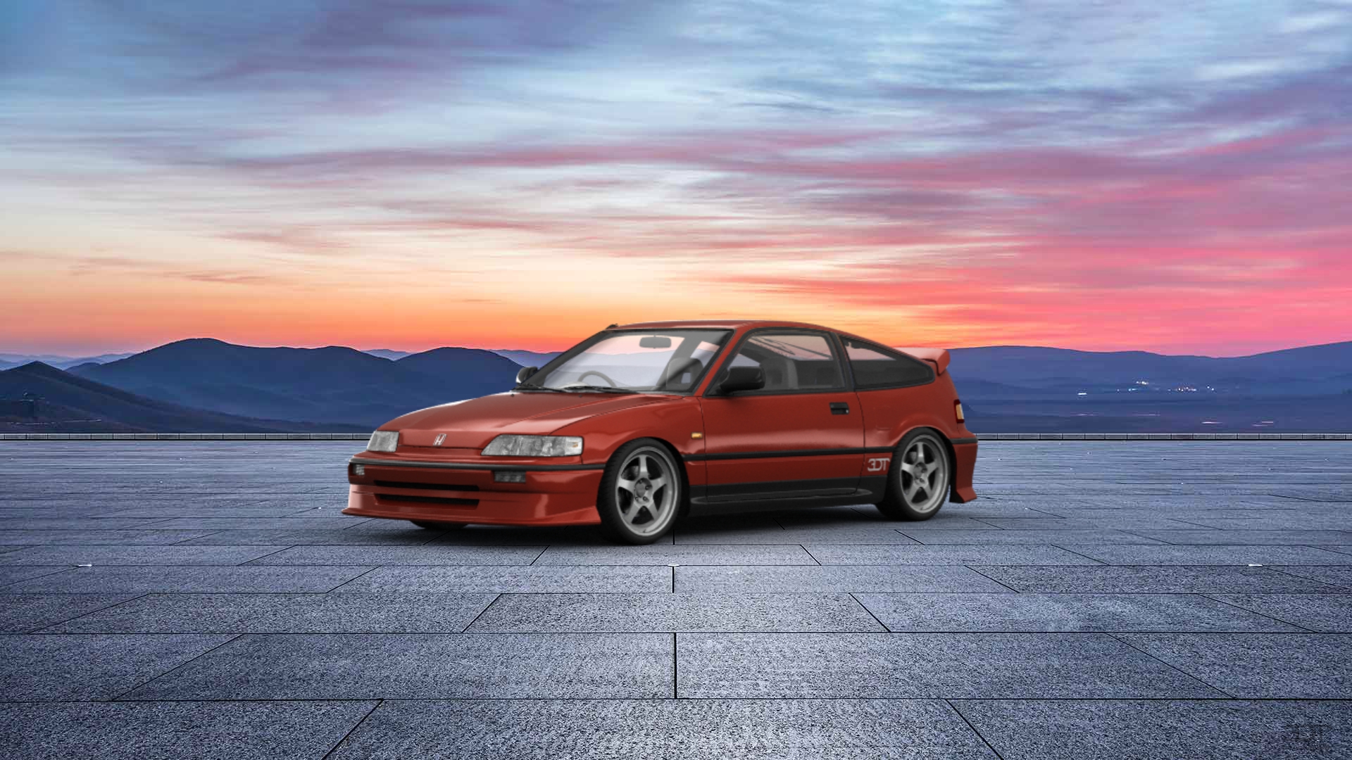 Honda CR-X SiR 3 Door Hatchback 1991