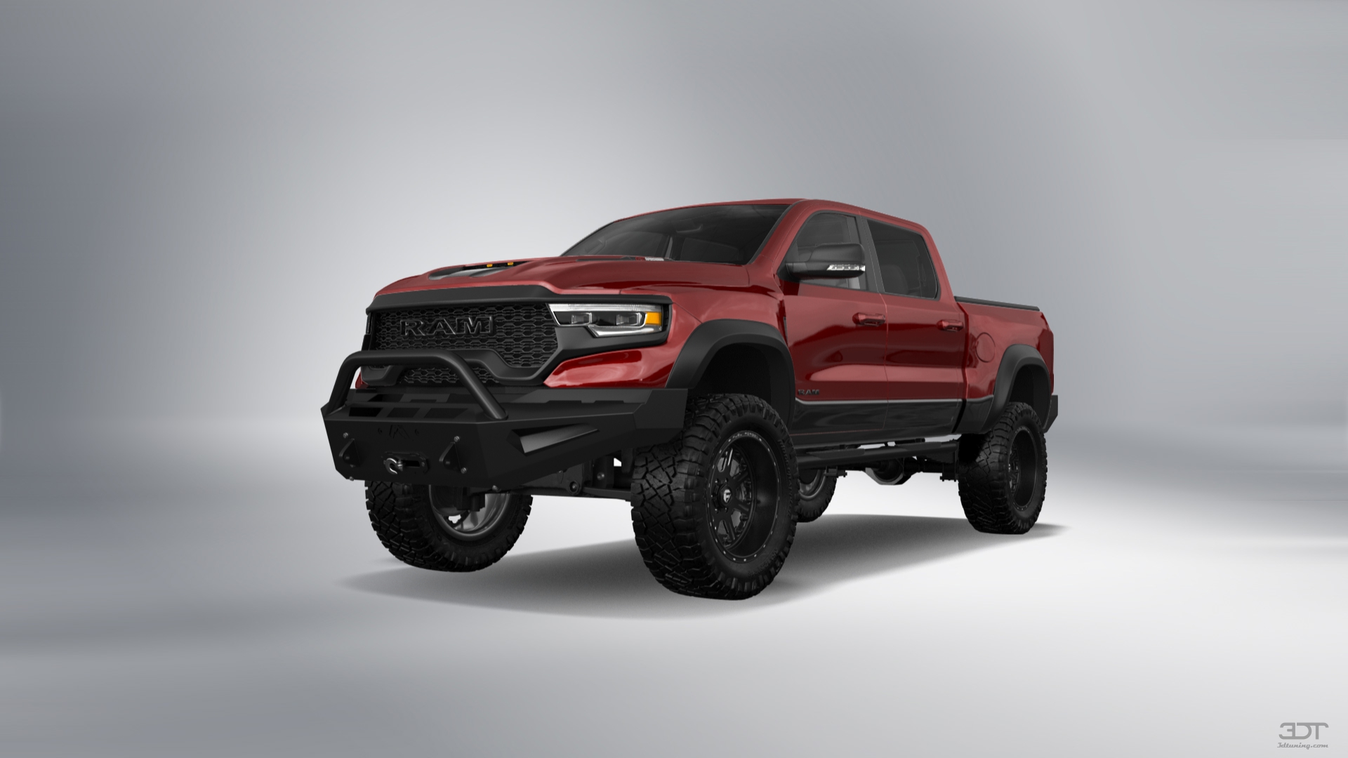 Dodge Ram 1500 TRX 4 Door pickup truck 2021 tuning
