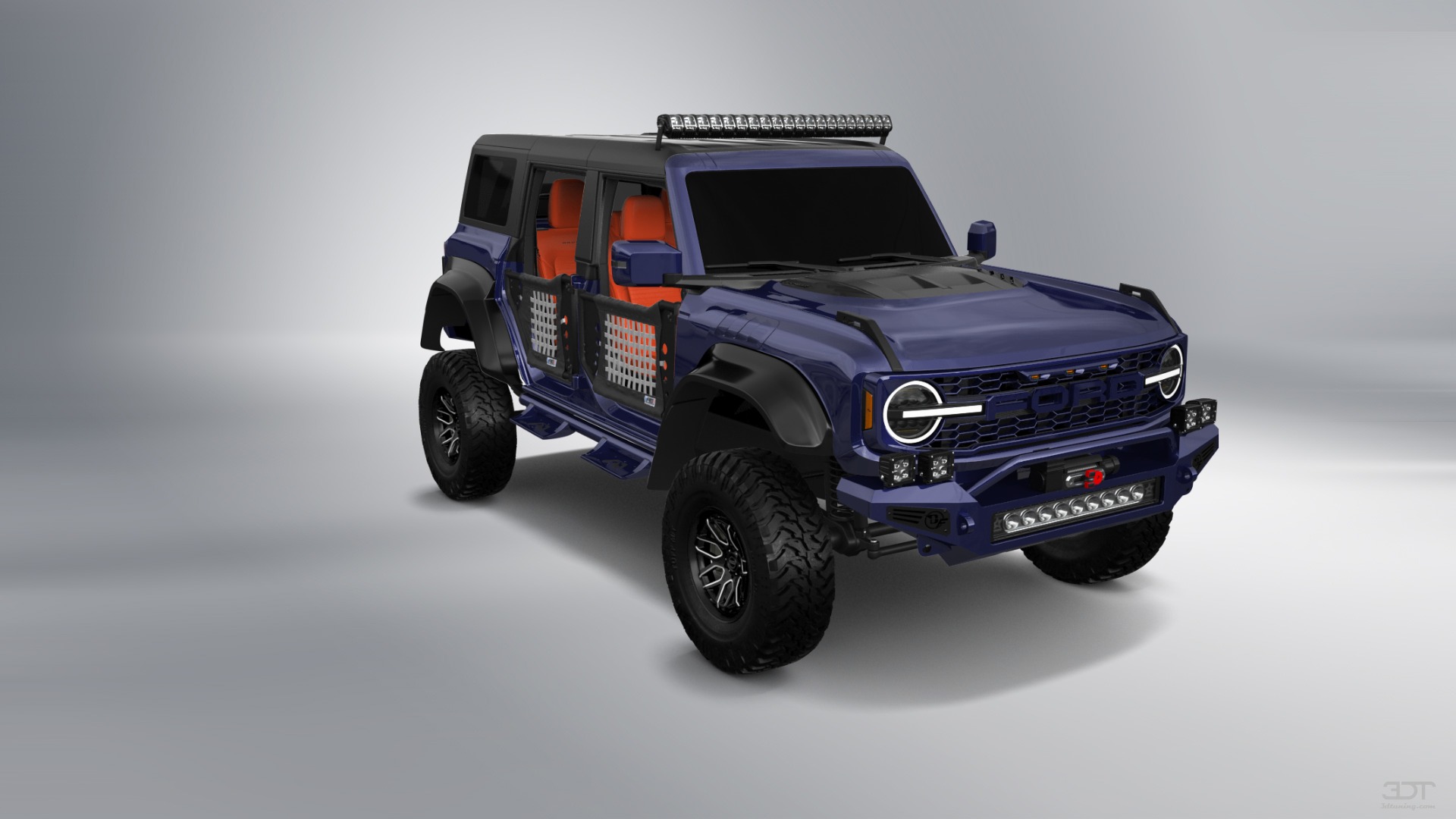 Ford Bronco Raptor 4 Door pickup truck 2022