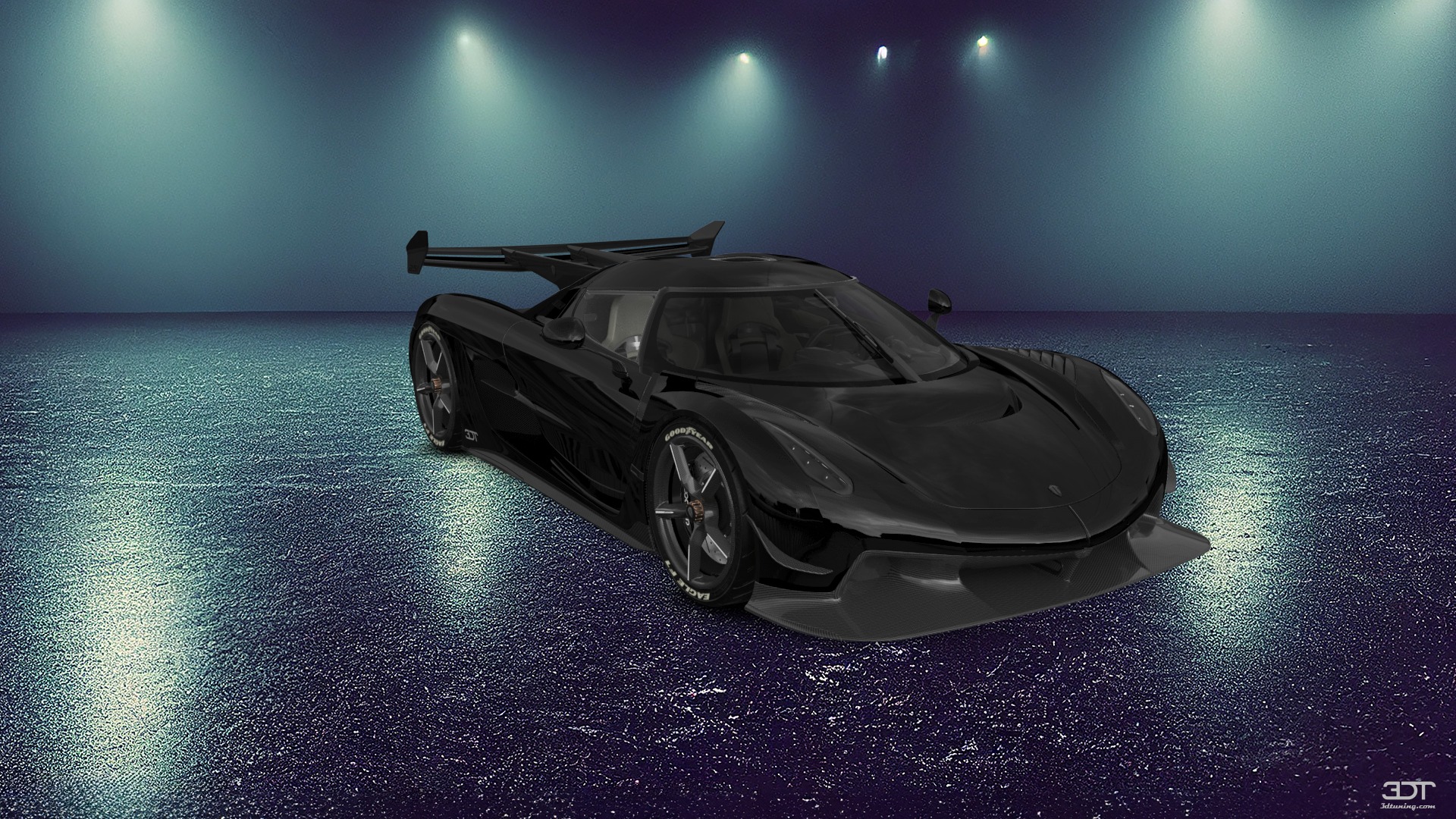 Koenigsegg Jesko 2 door targa top 2020 tuning