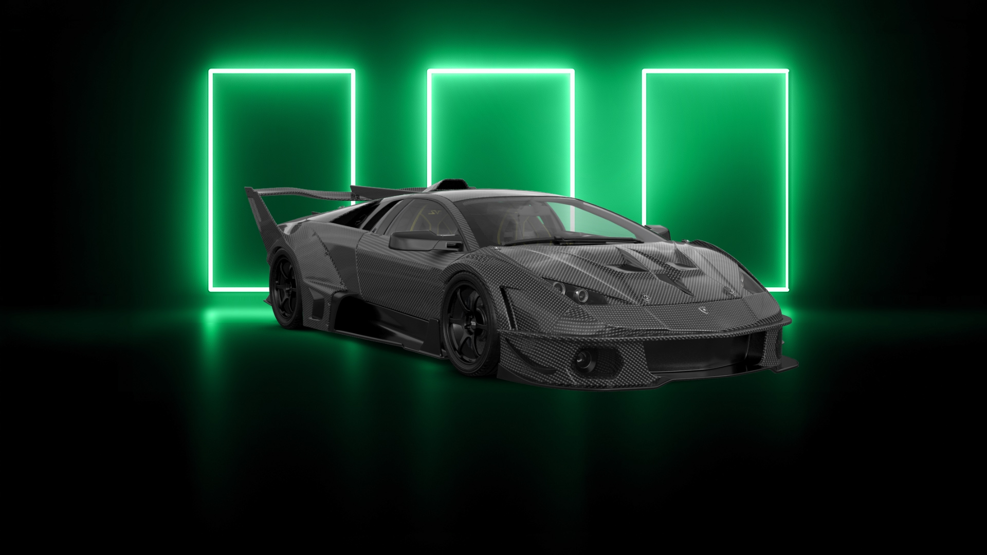 Lamborghini Murcielago 2 Door Coupe 2001