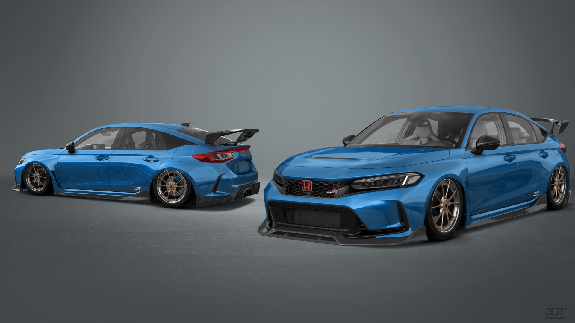 Honda Civic Type R 5 Door Liftback 2022 tuning