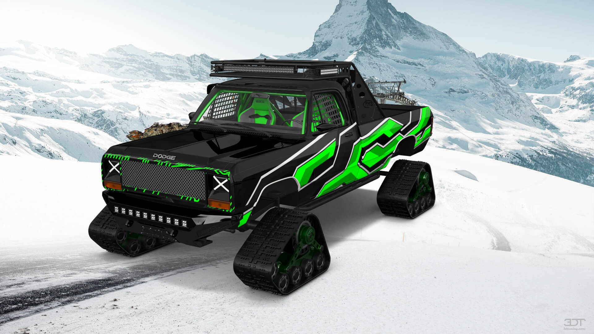 Dodge Ram 250 Regular Cab 2 Door pickup truck 1983 tuning