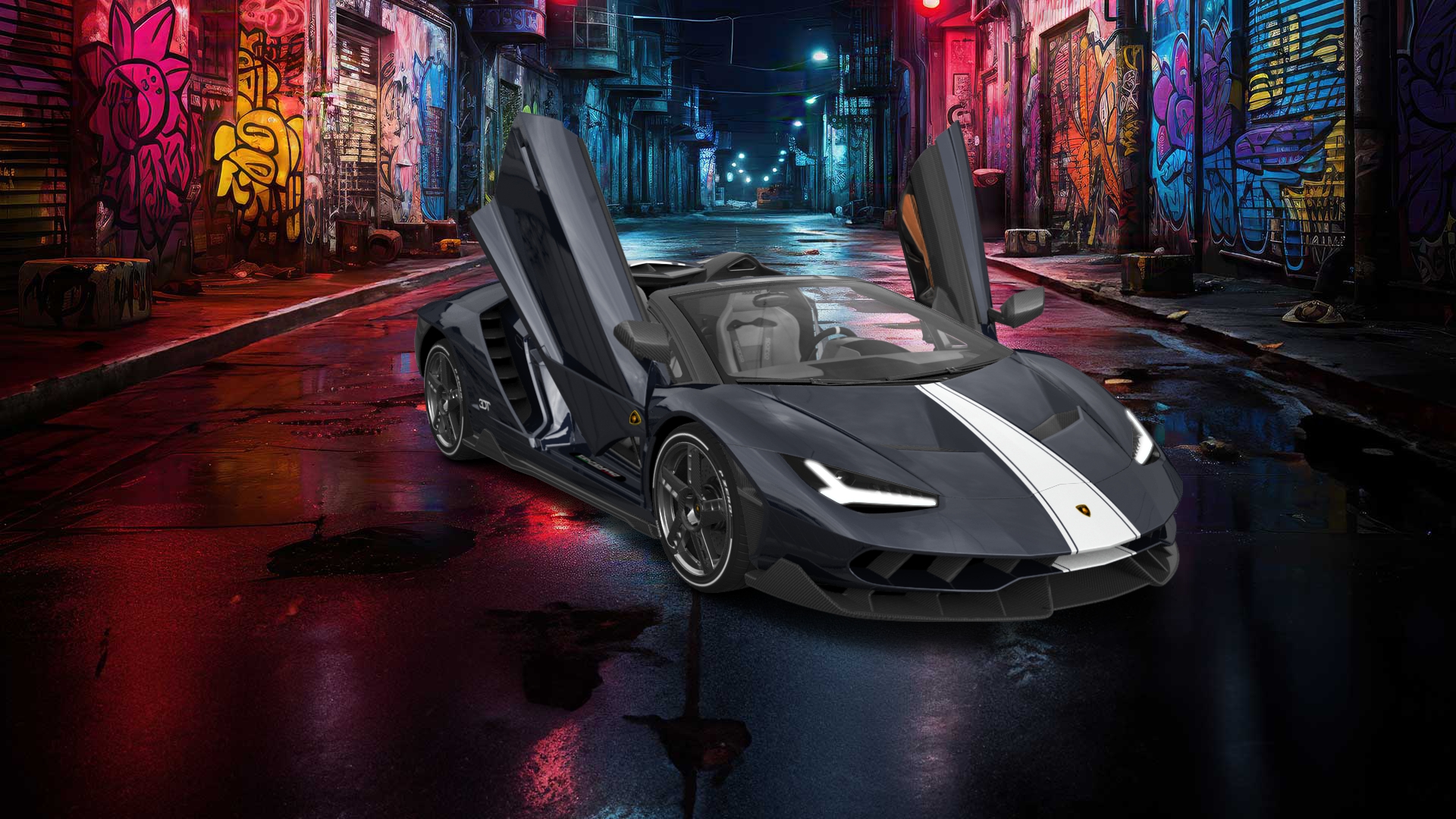 Lamborghini Centenario Roadster 2017