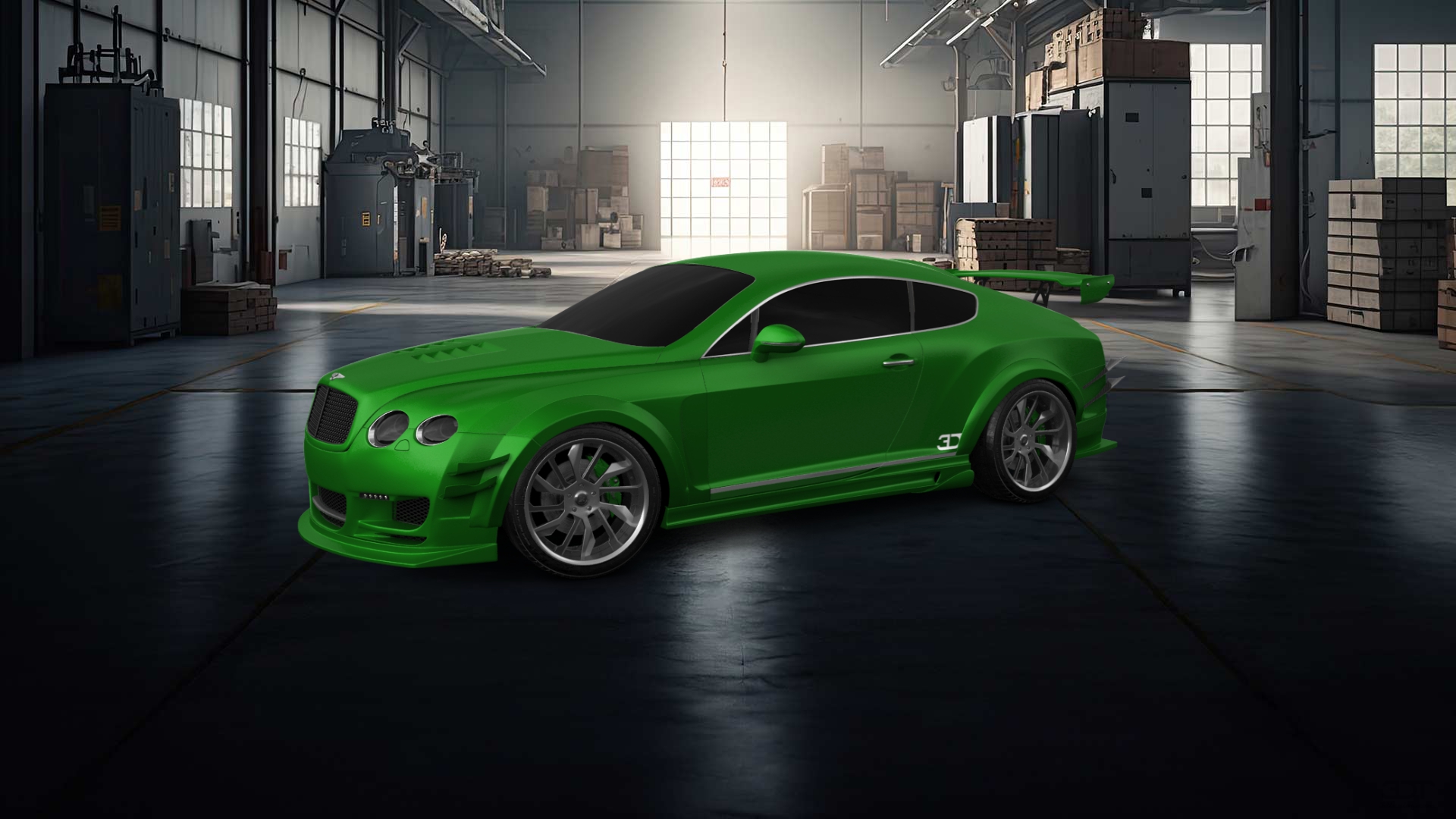 Bentley Continental GT Fastback 2005 tuning