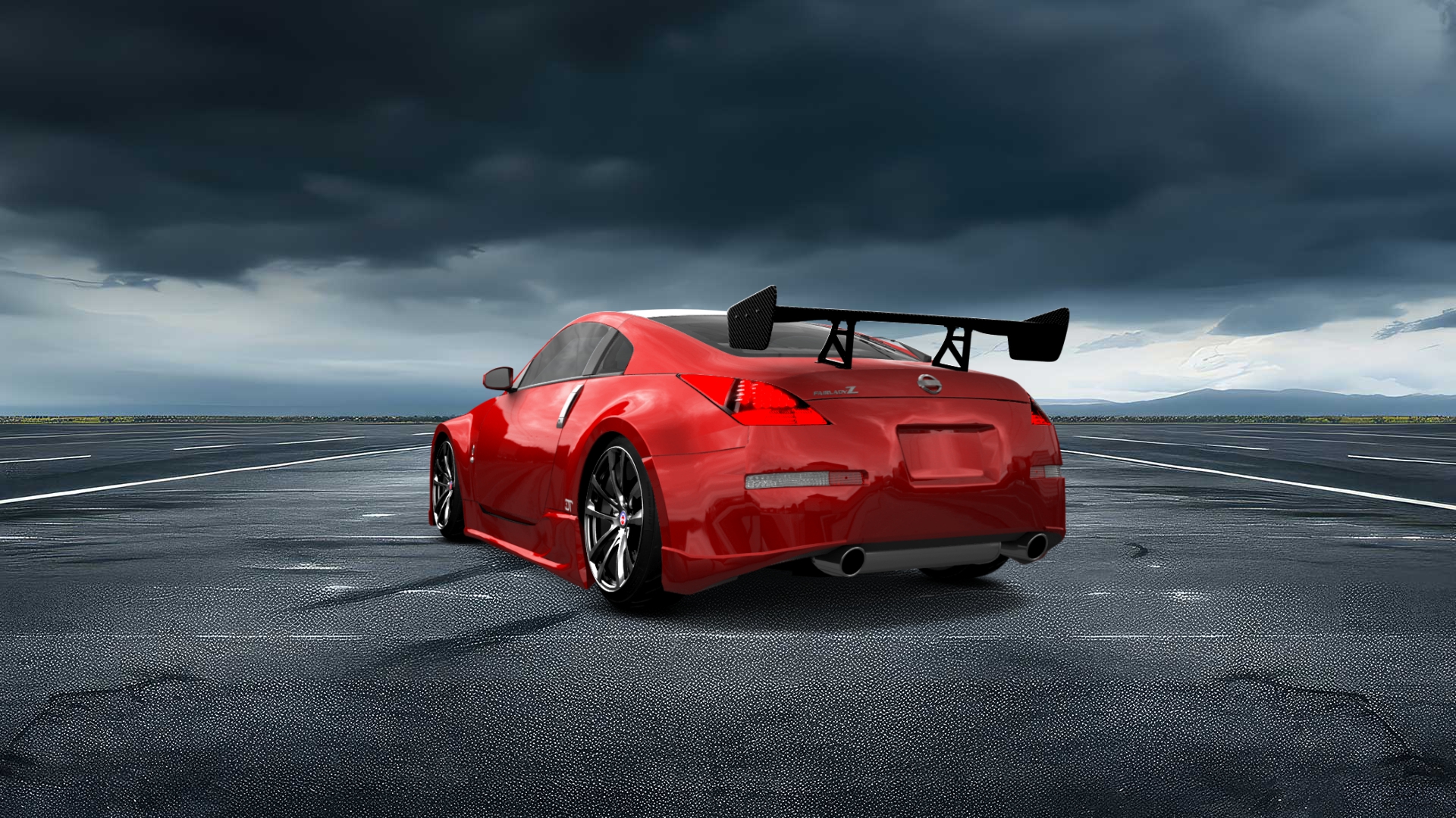 Nissan 350Z 2 Door Coupe 2002 Images