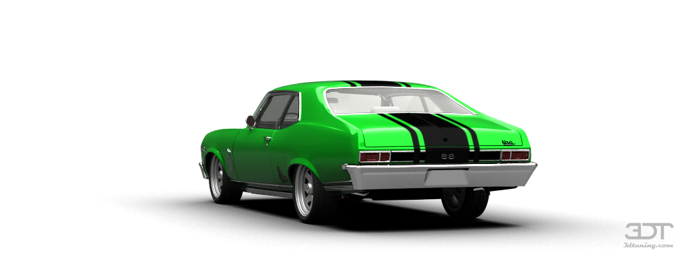 Tuning Chevrolet Nova SS Coupe 1968