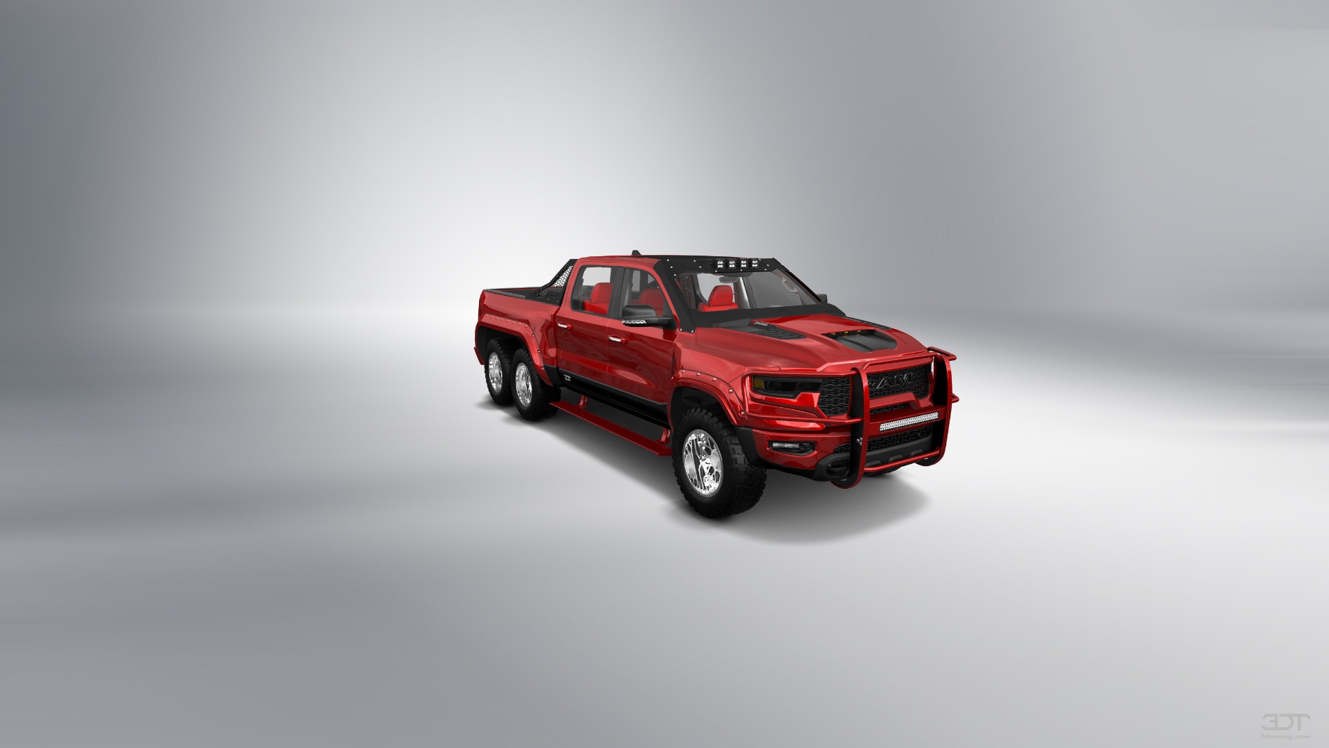 Tuning Dodge Ram Hennessey Mammoth 6X6 Truck 2021