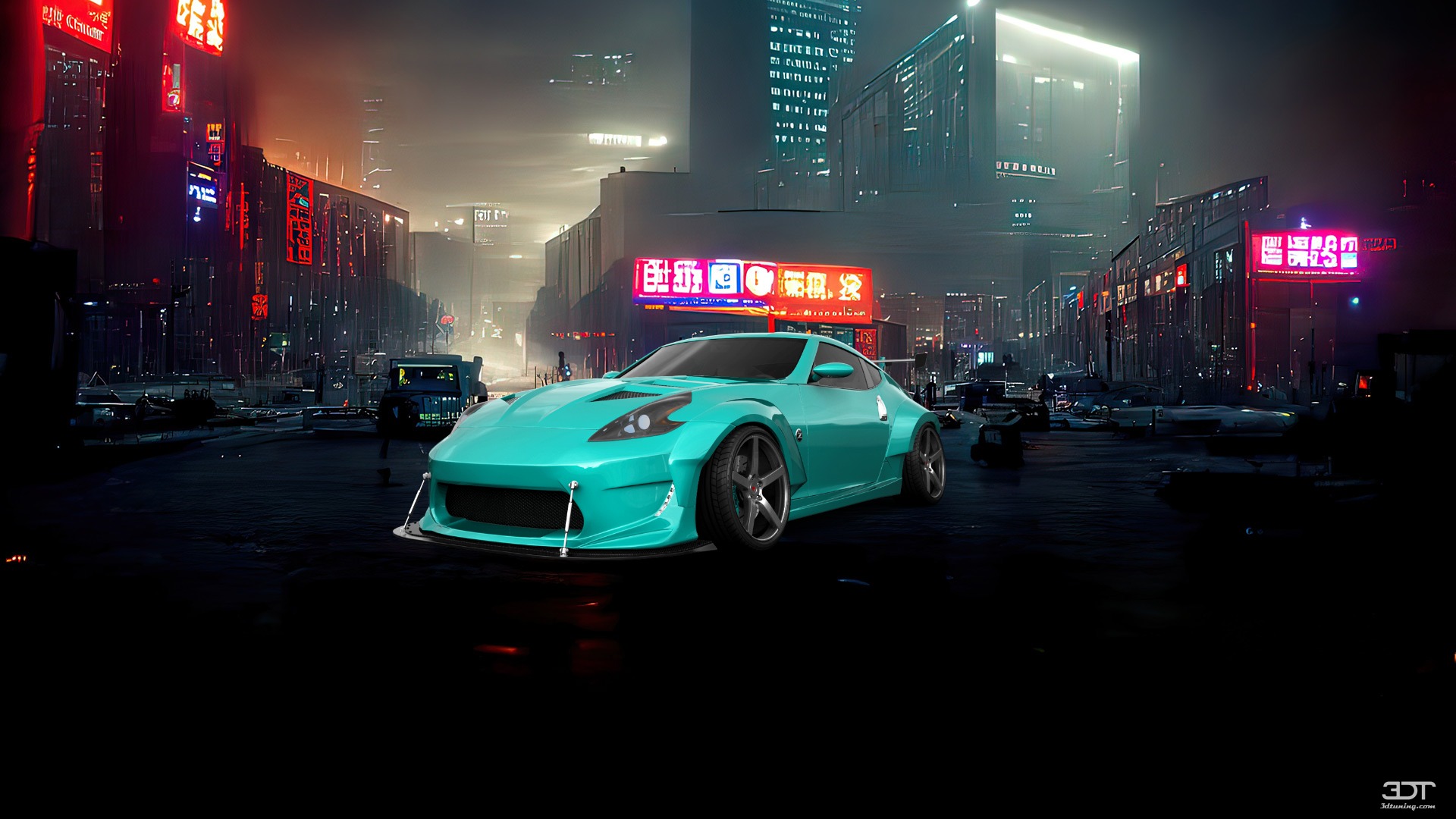 Nissan 370Z 3 Door Coupe 2015 tuning