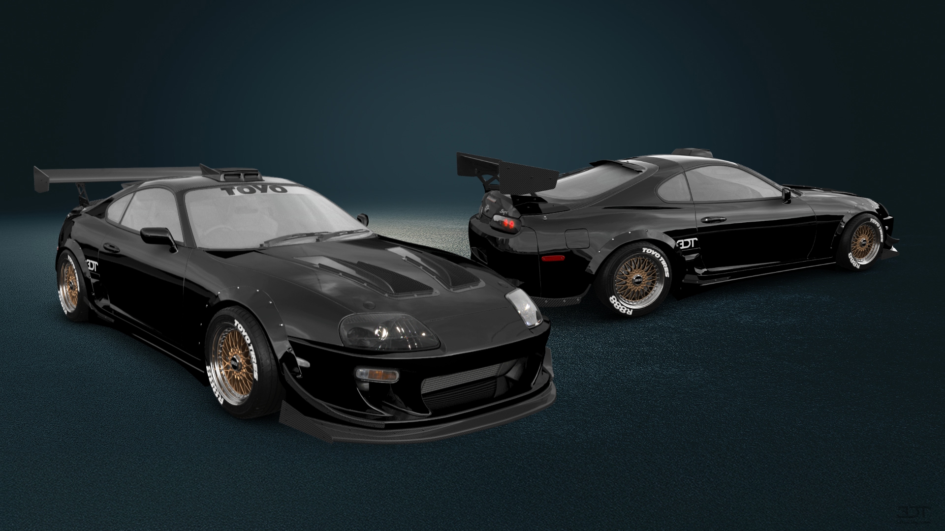 Toyota Supra 2 Door Coupe 2000 tuning