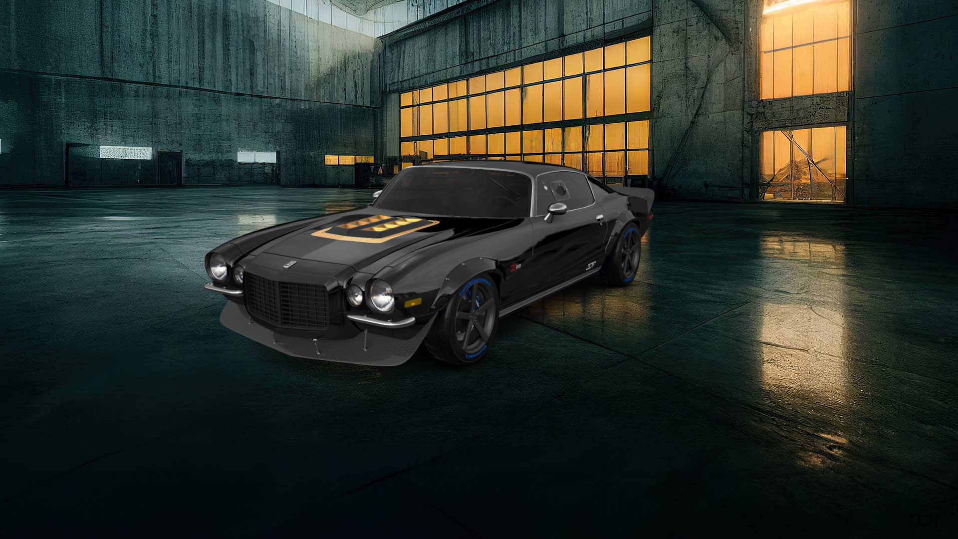 Chevrolet Camaro Z28 2 Door Coupe 1970
