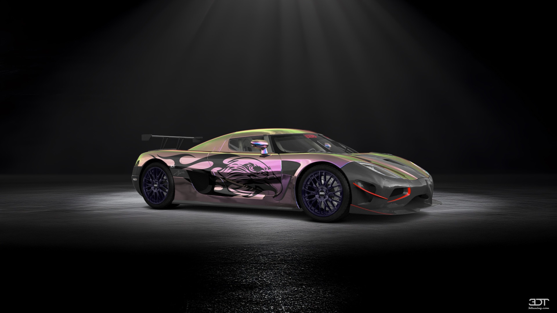 Koenigsegg Agera 2 Door Coupe 2011