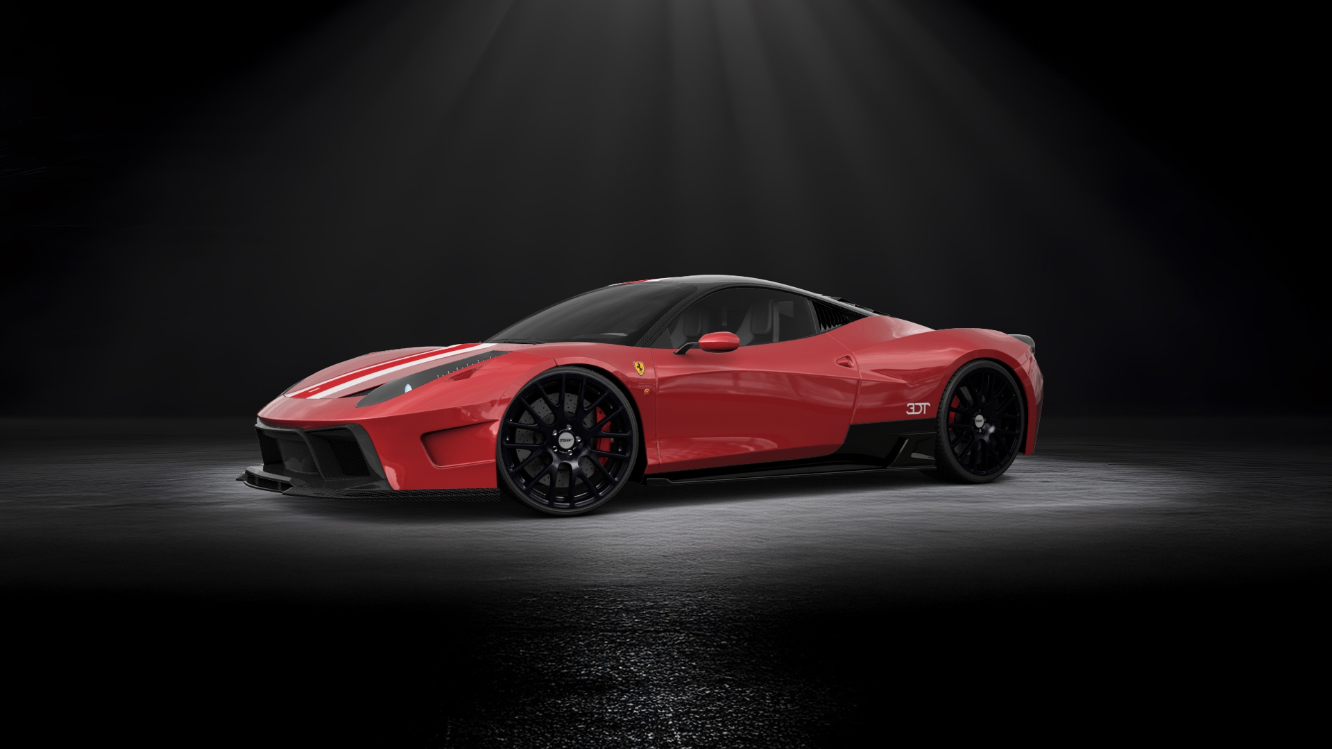 Ferrari 458 Italia 2 door spider 2010