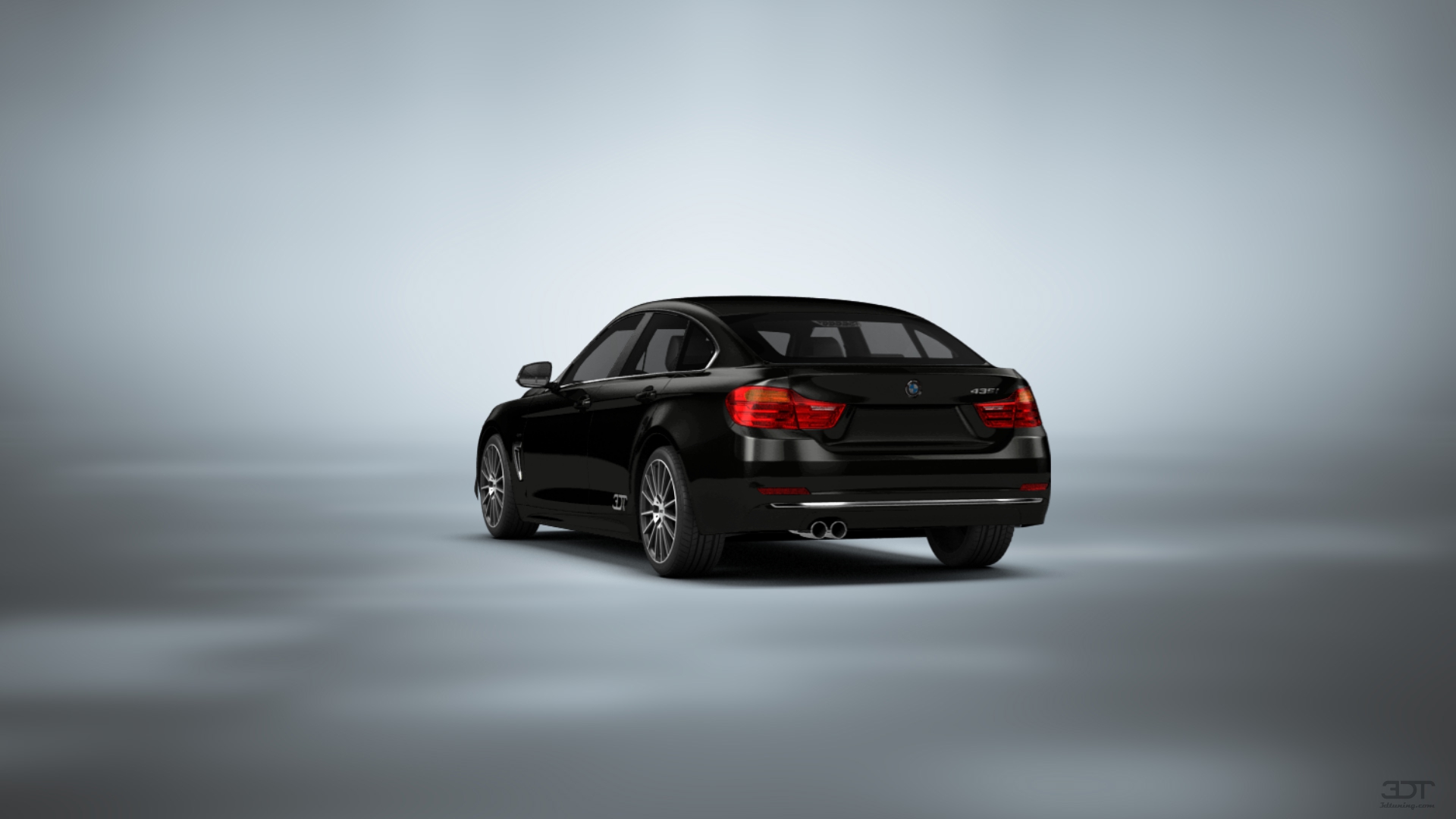 BMW 4 Series Gran Coupe Sedan 2015
