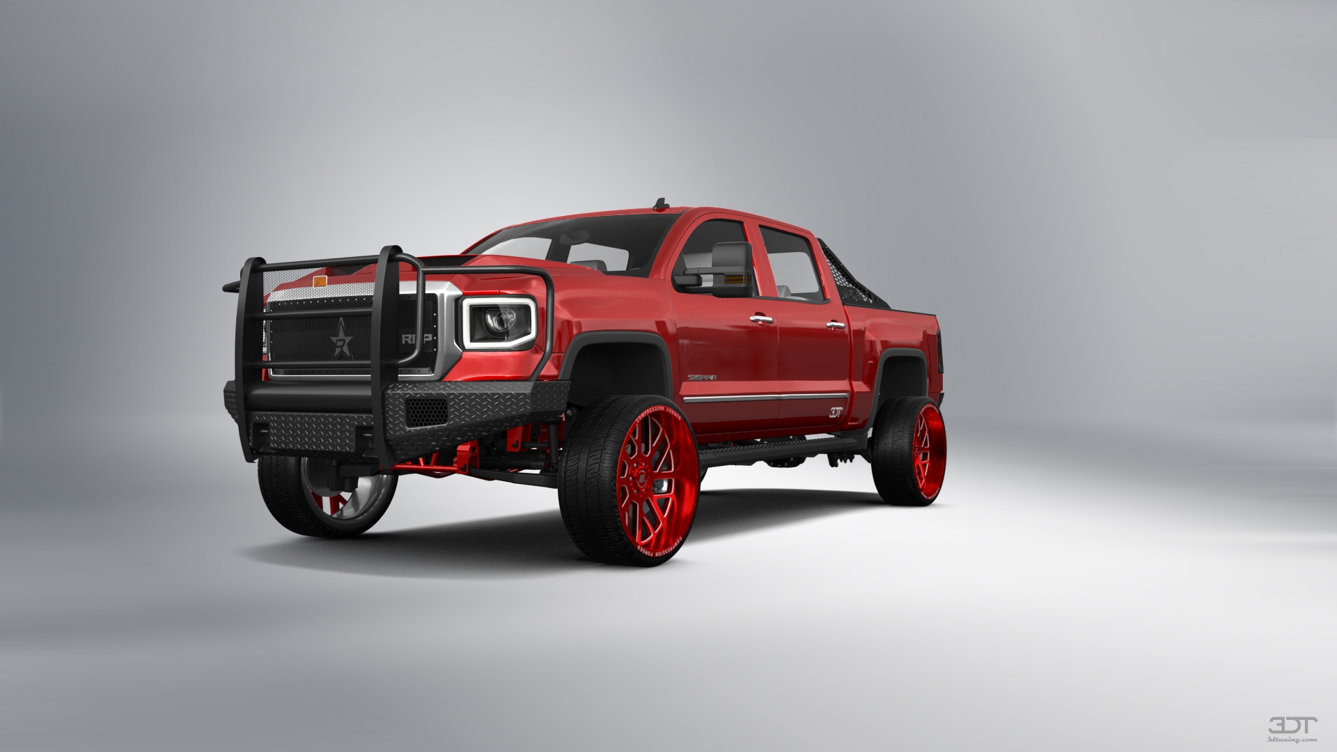 GMC Sierra 4 Door pickup truck 2014