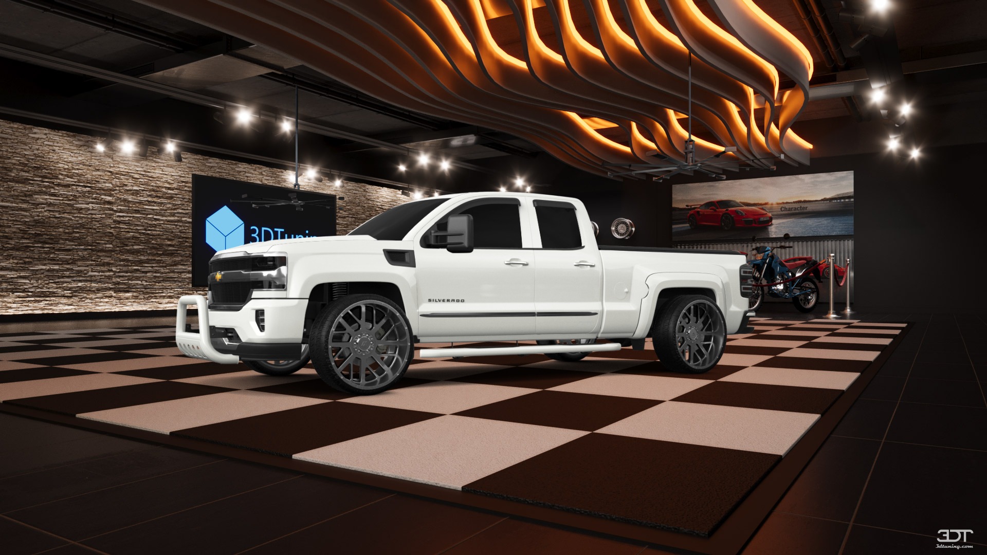 Chevrolet Silverado 1500 6.5 ft box 4 Door pickup truck 2016