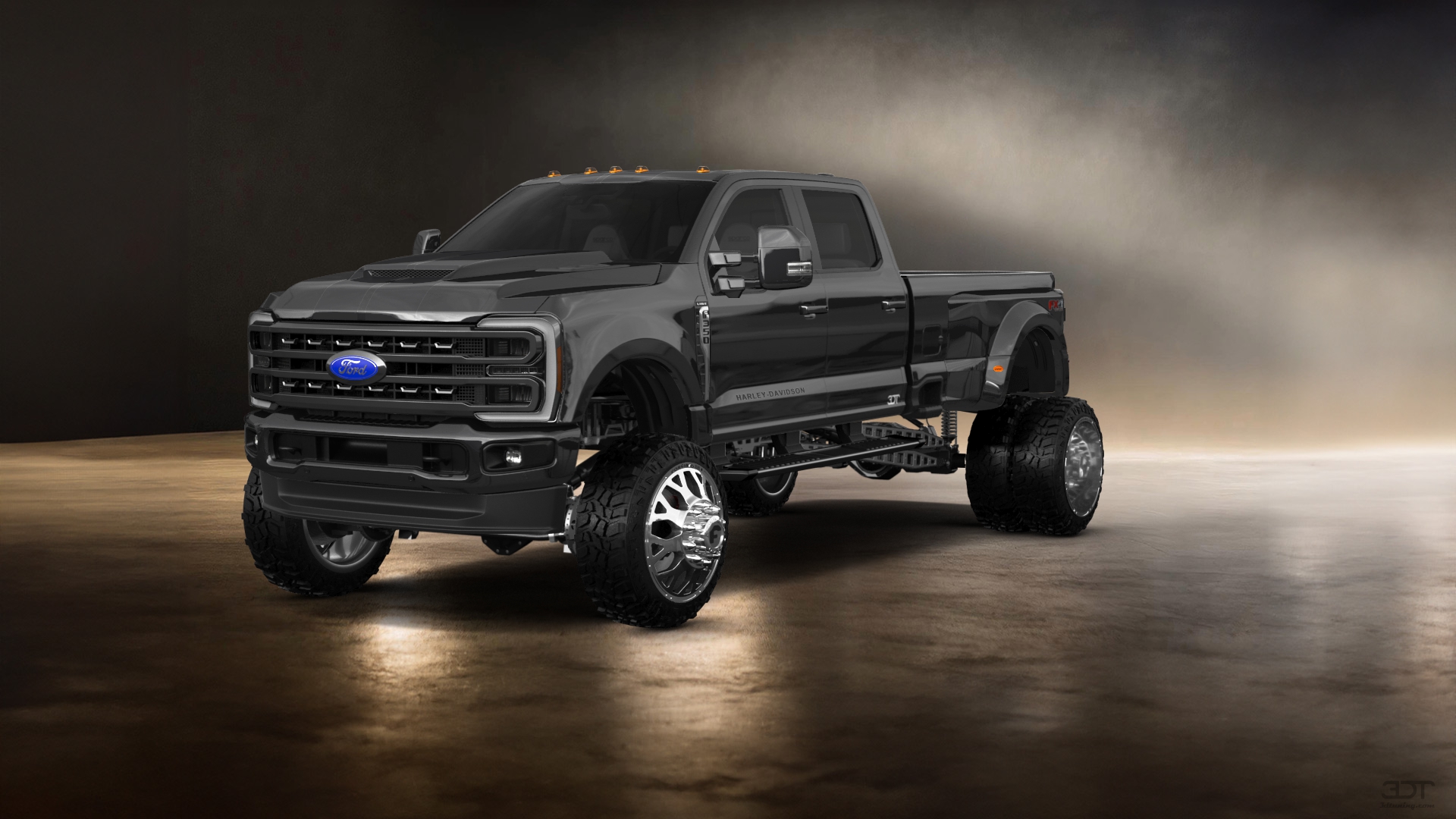 Ford F-350 DRW Crew Cab 4 Door pickup truck 2023 Images