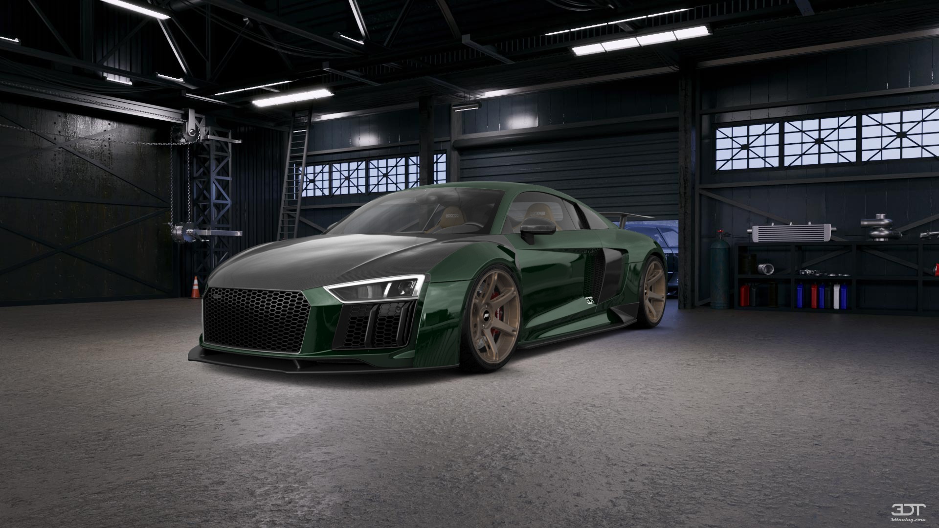 Audi R8 2 Door Coupe 2019 tuning