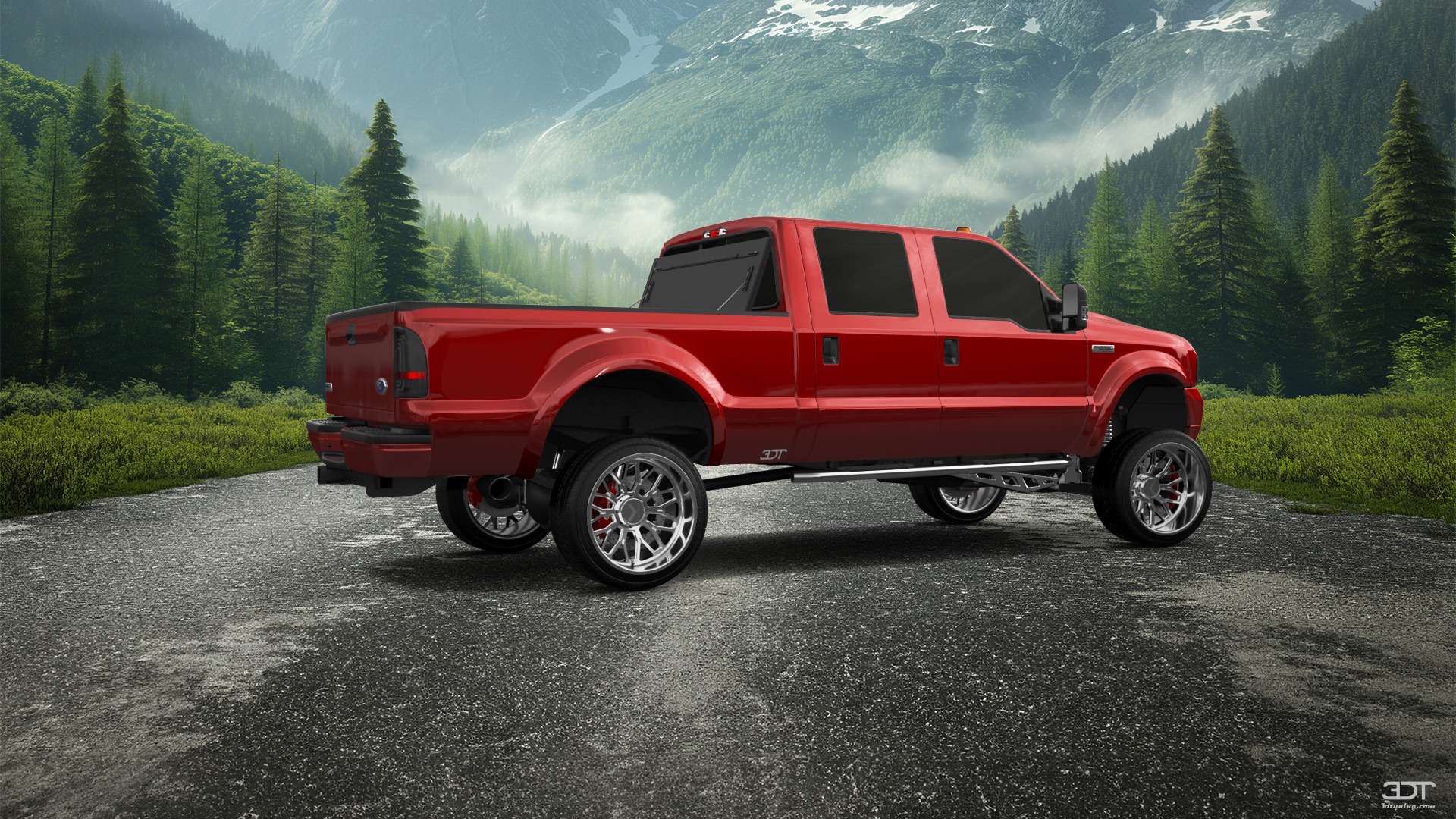 Ford F-250 Crew Cab 4 Door pickup truck 1999