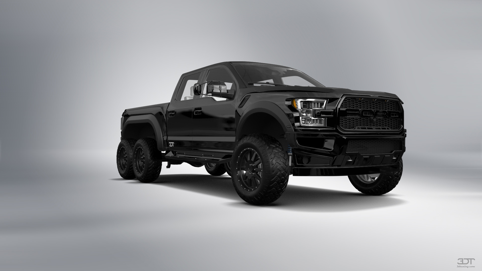 Ford Hennessey VelociRaptor 6x6 Truck 2017