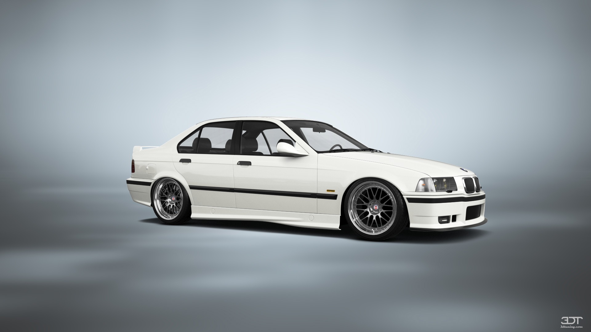 BMW 3 Series 4 Door Saloon 1990